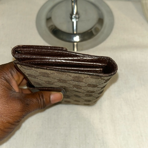 Authentic Gucci  Wallet trifold Vintage GG - Picture 4 of 14